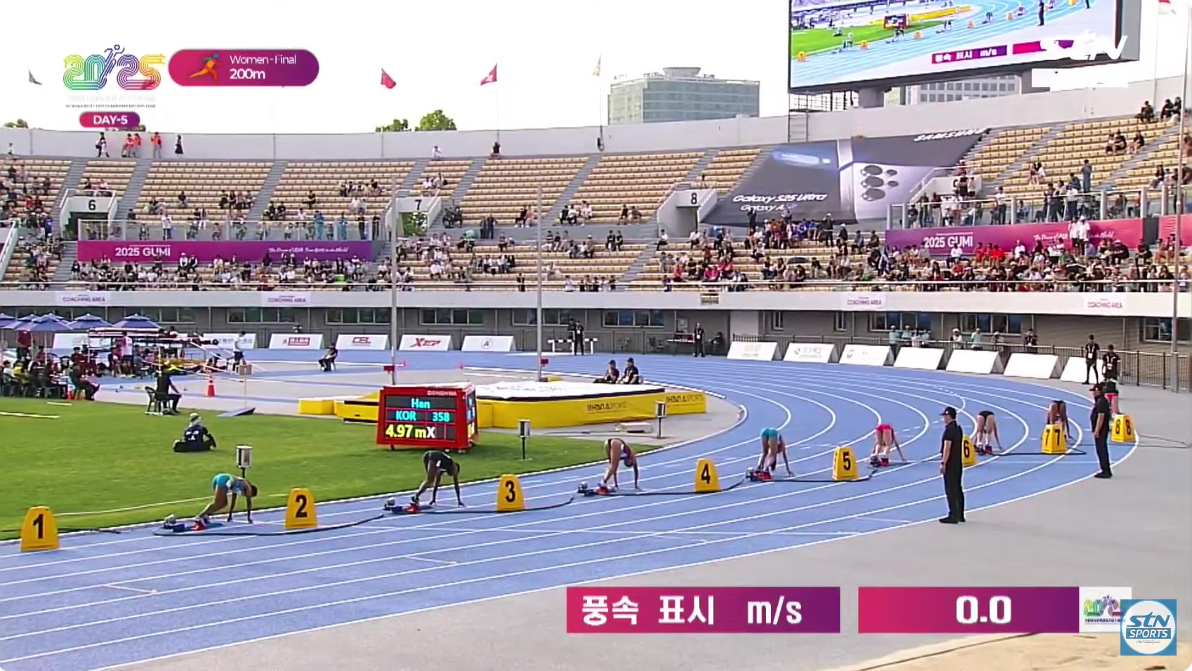 0.01秒快！亚洲冠军的女子200m：16岁的陈·尤吉（Chen Yujie）击败了卫冕冠军 以22.97秒赢得金牌